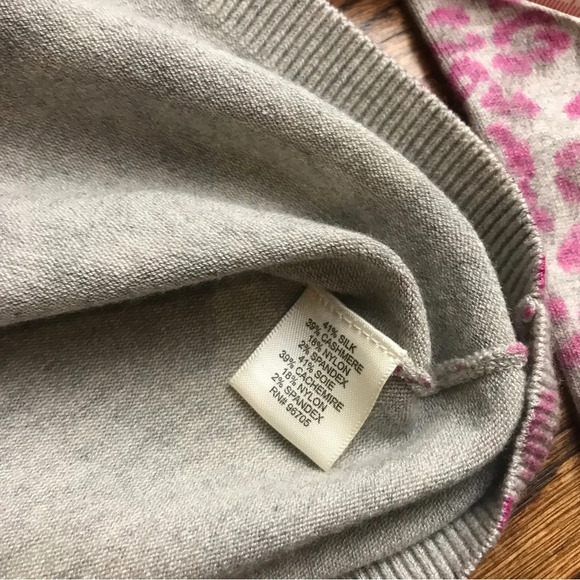 Rebecca Taylor Silk/cashmere cardigan sweater - Picture 5 of 5